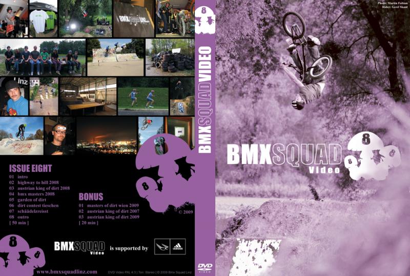 Cover Bmx Squad Video #8