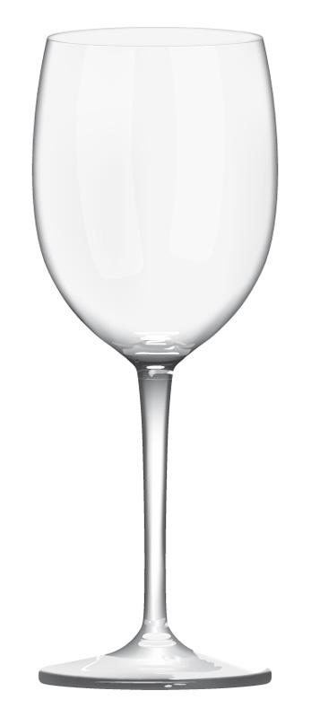 Illustration wine glass