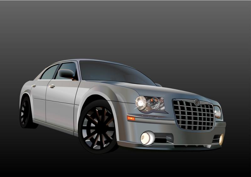 Illustration Chrysler C300