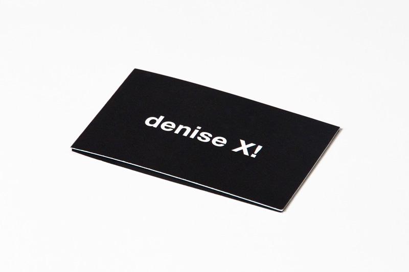 Business card denise X!