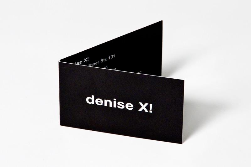 Business card denise X!