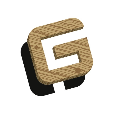 Logo mutation "Wood"