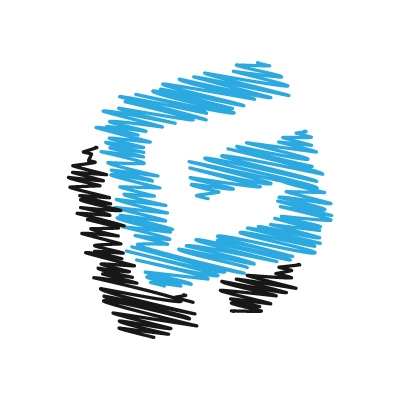 Logo mutation "Scribble"