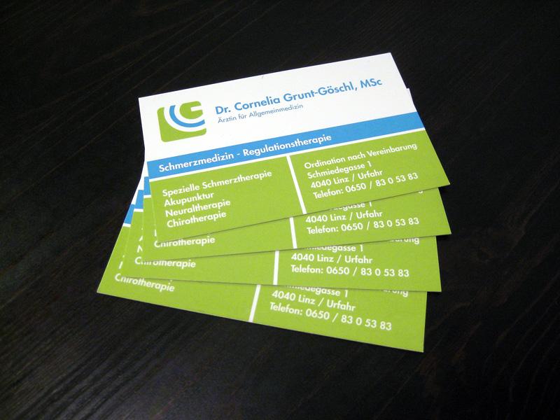 Business card Cornelia Grunt-Göschl