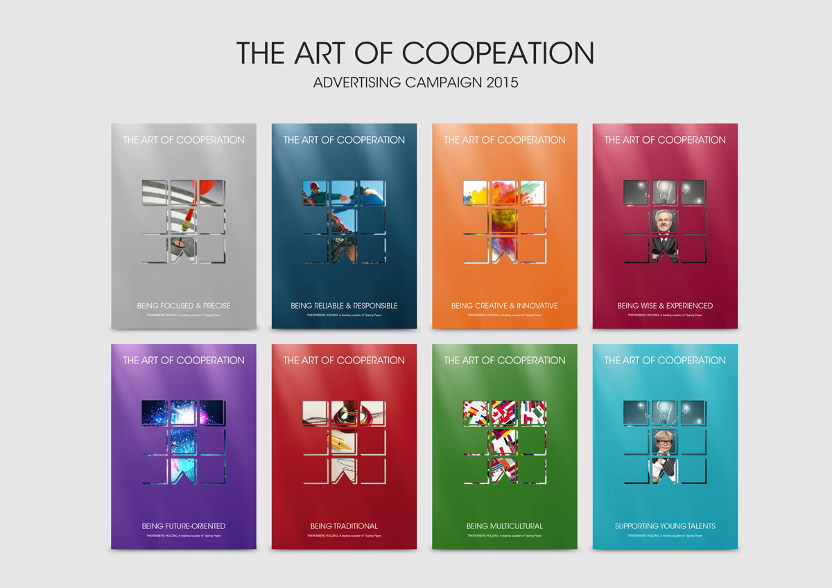 The art of cooperation - poster campaign