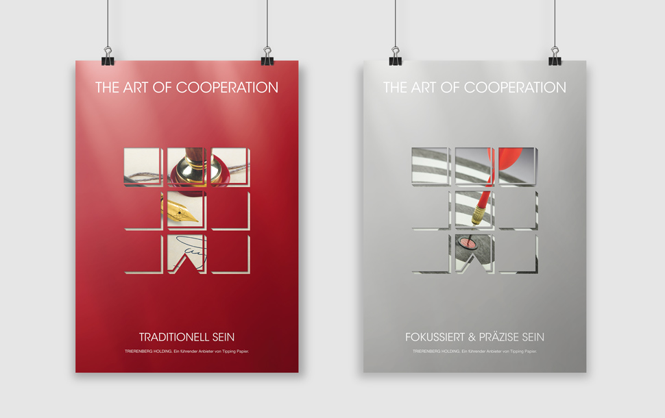 The art of cooperation - poster campaign